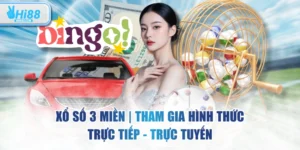 Xổ Số 3 Miền | Tham Gia Hình Thức Trực Tiếp - Trực Tuyến